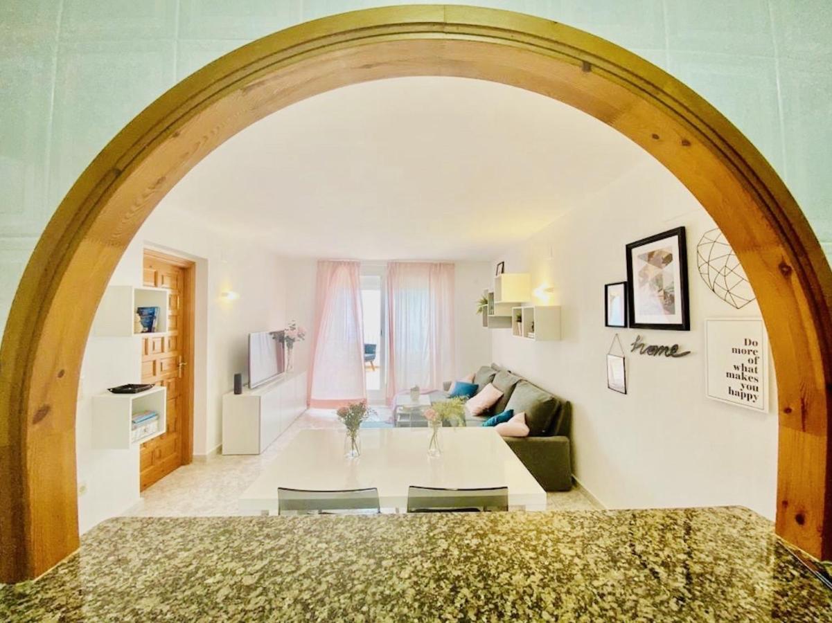 Fantastico Apartamento Con Vistas Panoramicas Al Mar Cumbre del Sol Exterior photo