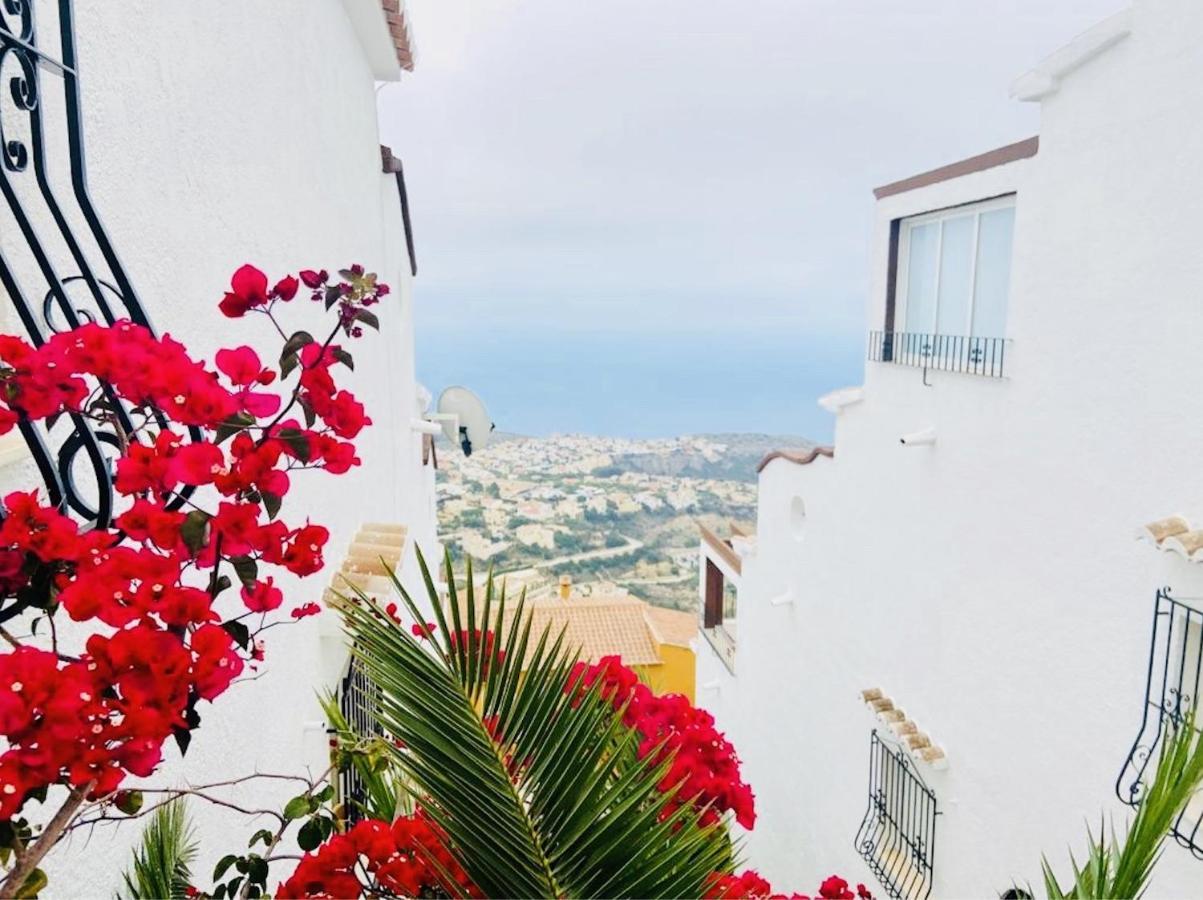 Fantastico Apartamento Con Vistas Panoramicas Al Mar Cumbre del Sol Exterior photo