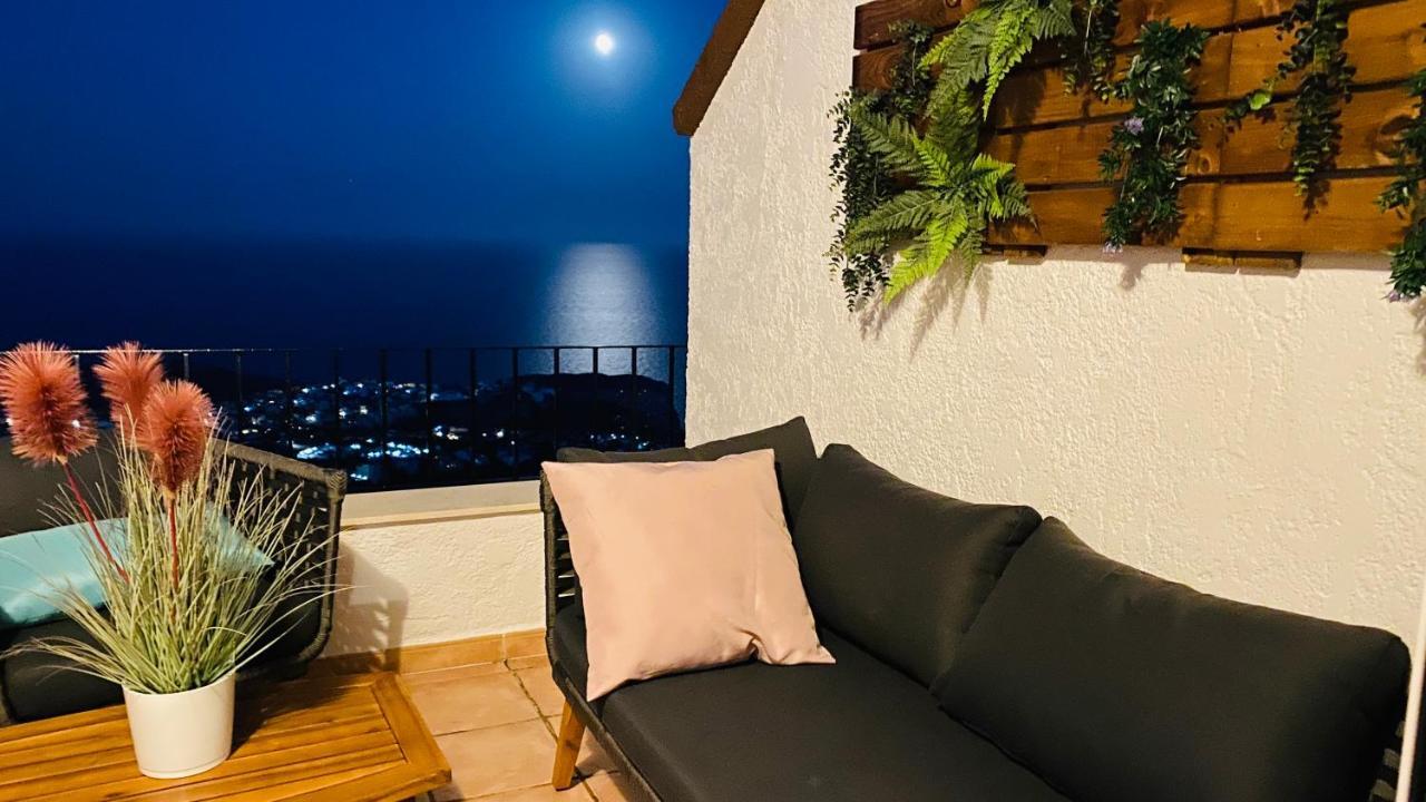 Fantastico Apartamento Con Vistas Panoramicas Al Mar Cumbre del Sol Exterior photo
