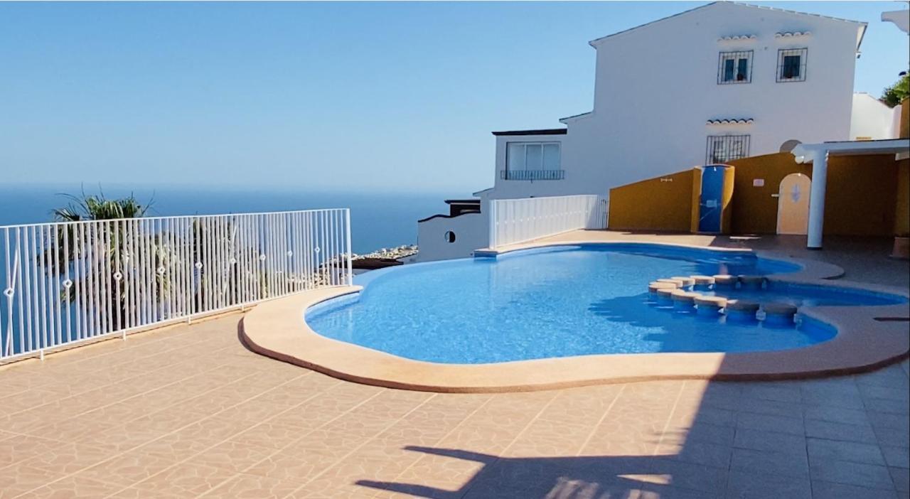 Fantastico Apartamento Con Vistas Panoramicas Al Mar Apartment Cumbre del Sol Exterior photo