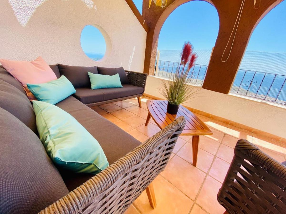 Fantastico Apartamento Con Vistas Panoramicas Al Mar Cumbre del Sol Exterior photo