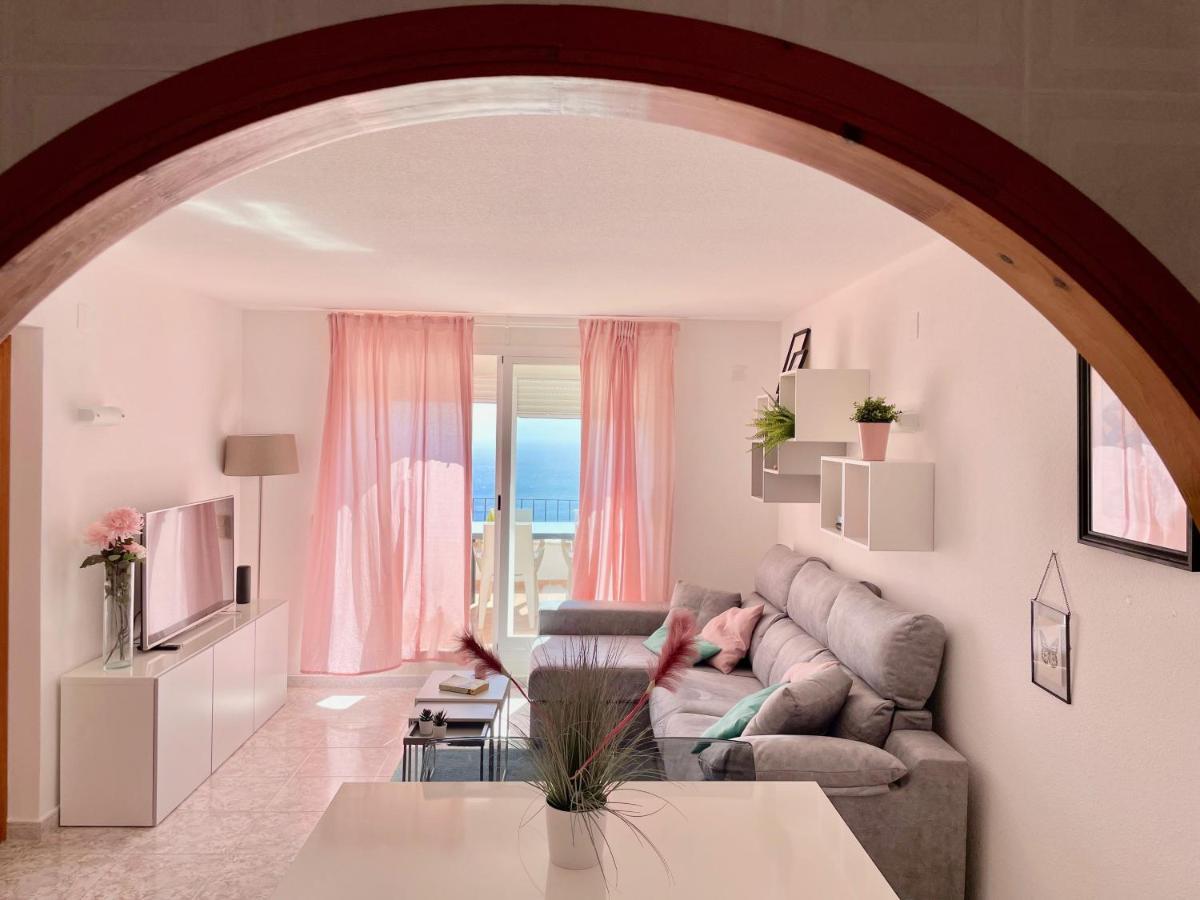 Fantastico Apartamento Con Vistas Panoramicas Al Mar Cumbre del Sol Exterior photo